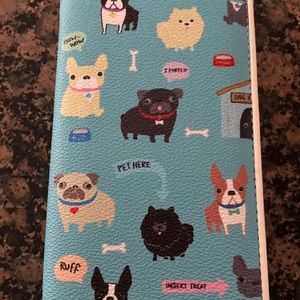 Dog-themed wallet